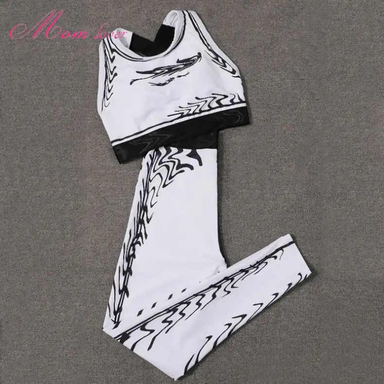 

2021 Woman Swimsuits Two Piece Pants Set Crop Top With Leggings Desinger Women Yoga Suit Seamless Luxury Swimwear