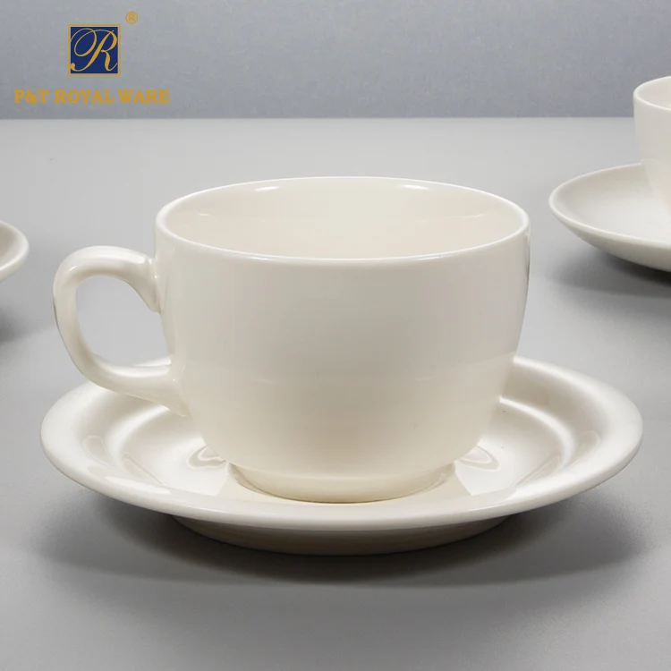 

Wholesale white 85ml bone china coffee cups for espresso coffee
