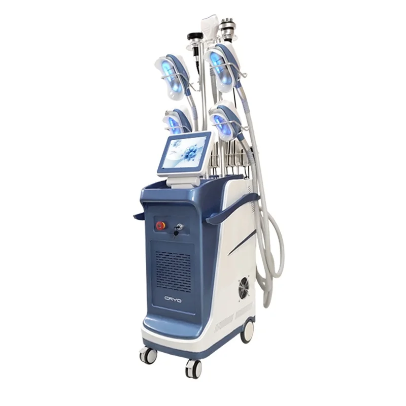 

2 handle cryolipolysis slimming machine portable interchangeable 2019 slimming for cellulite reduce 2021 360 best selling