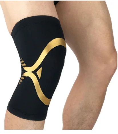 

Breathable Elastic Sports Knee Pads Yoga Fitness Compression Knee Support Brace Rodilleras Para Moto Kneepads Protective Guards