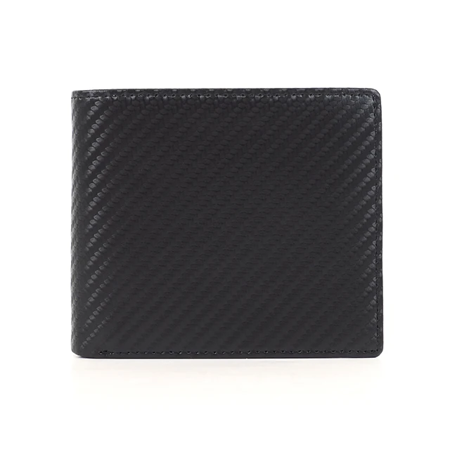 

Wholesale Carbon Fiber Rfid Blocking Credit Card Holder Wallet Men Pu Leather Wallet