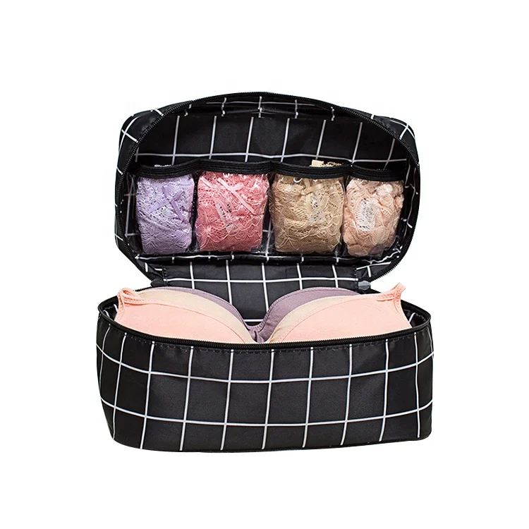 

Packing Foldable Underwear Organizer Travel Bag, Customized color