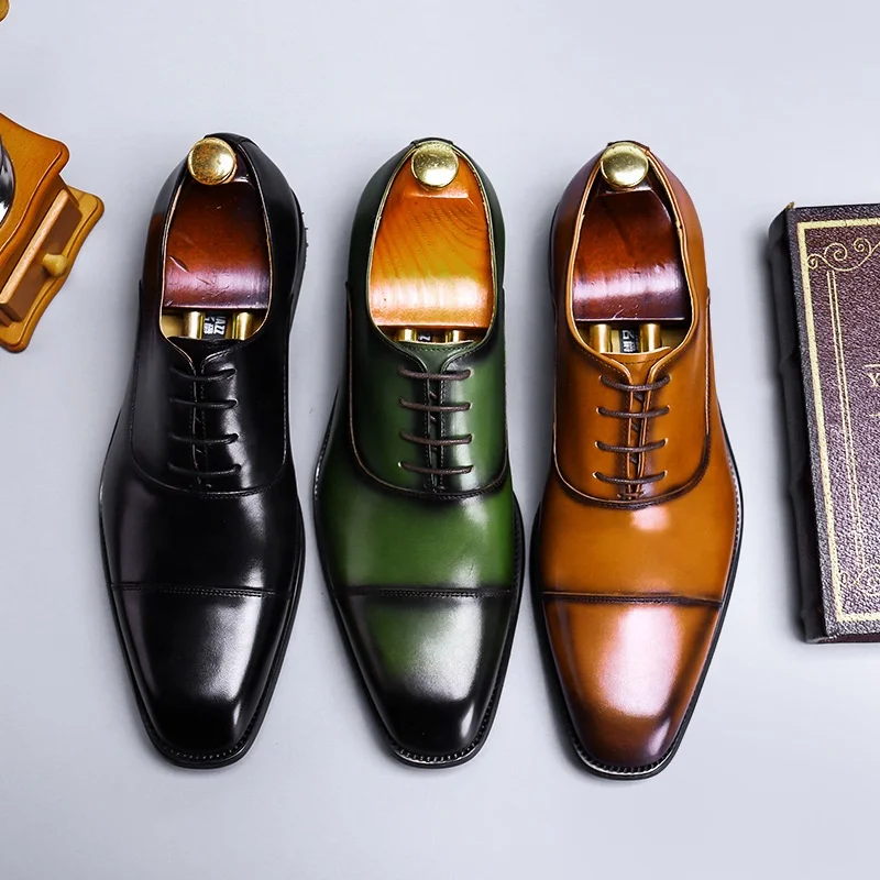 

Dress shoes for men genuine leather shoes dress shoes & oxford