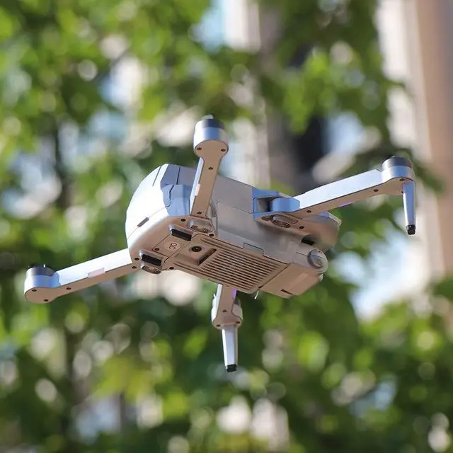 

Long Distance 2020 Drones With Hd Gps Gimbal And 25 Flight Time, Silver