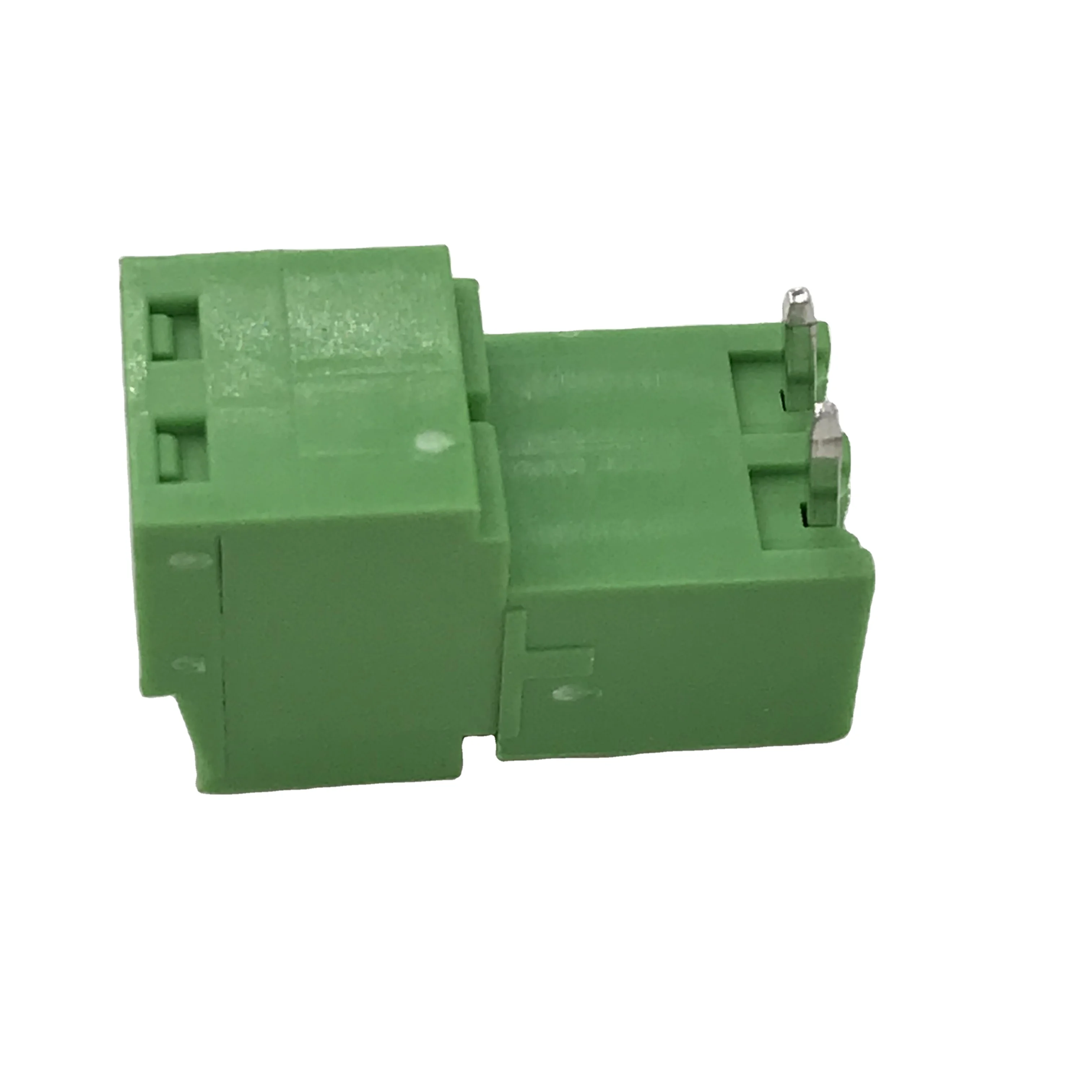 
3.5mm Pitch PCB mount 2 way pin contact terminal block male and female pluggable XK15EDGKR-3.5-2P 90 degree pin 16-28 AWG 
