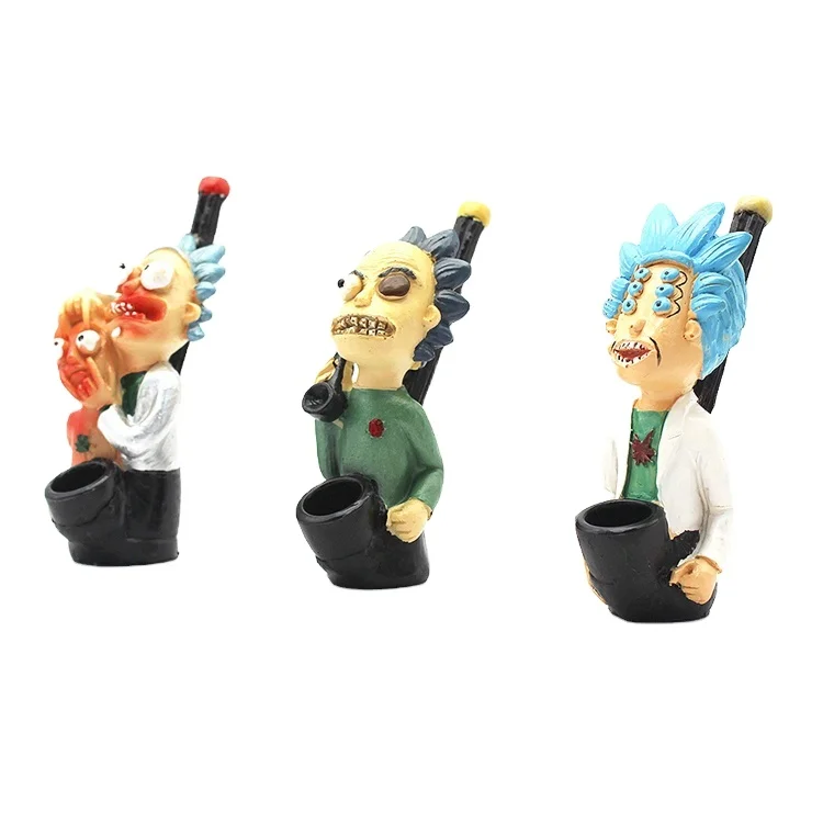 

Tobacco Hot selling resin pipe creative weed pipe
