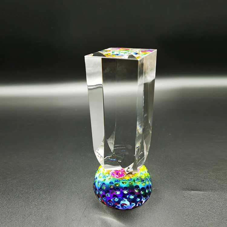 

Wholesale Natural Good Quality Cylindrical Colorful Crystal Gift Souvenir, Clear