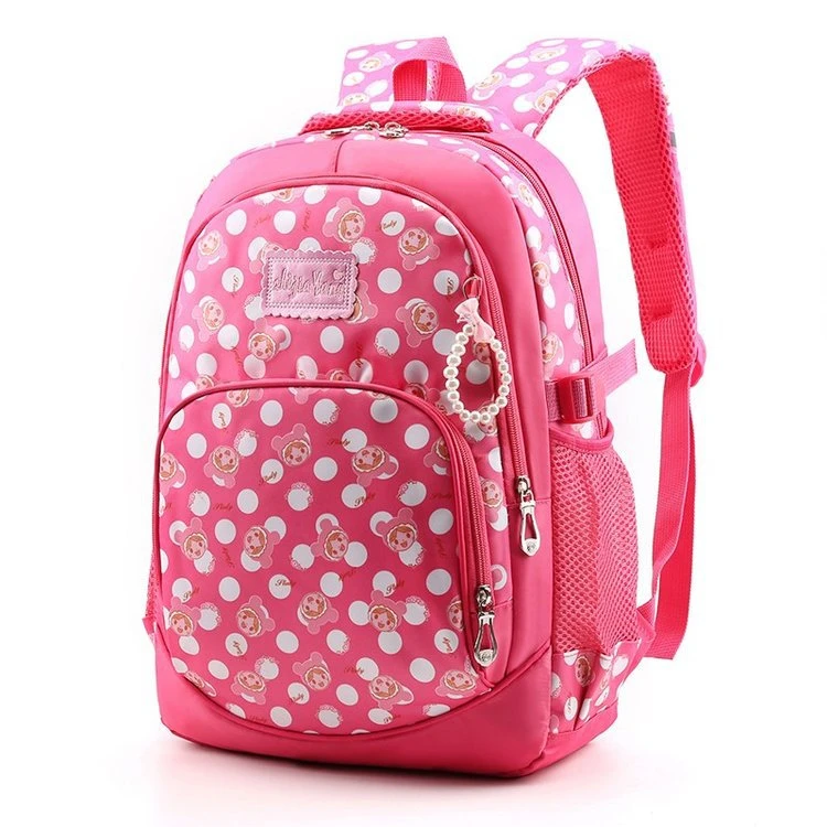 

china factory hot sale fashion teenage girl picture school bags