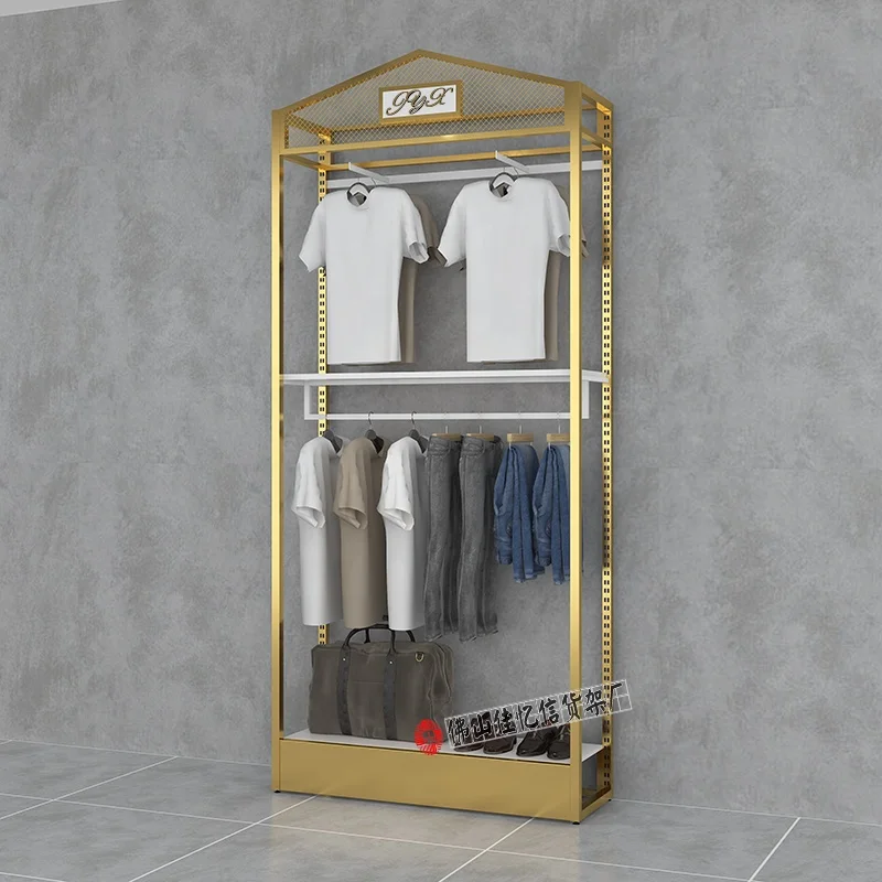 Venta al por mayor estante para colgar la ropa en tiendas-Compre online