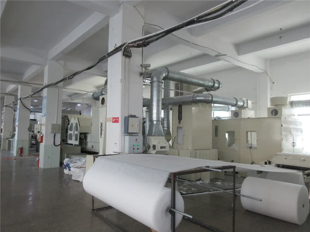 
Virgin 100% ES quanzhou hot air through nonwoven fabric for kn95 FFP2 raw material 