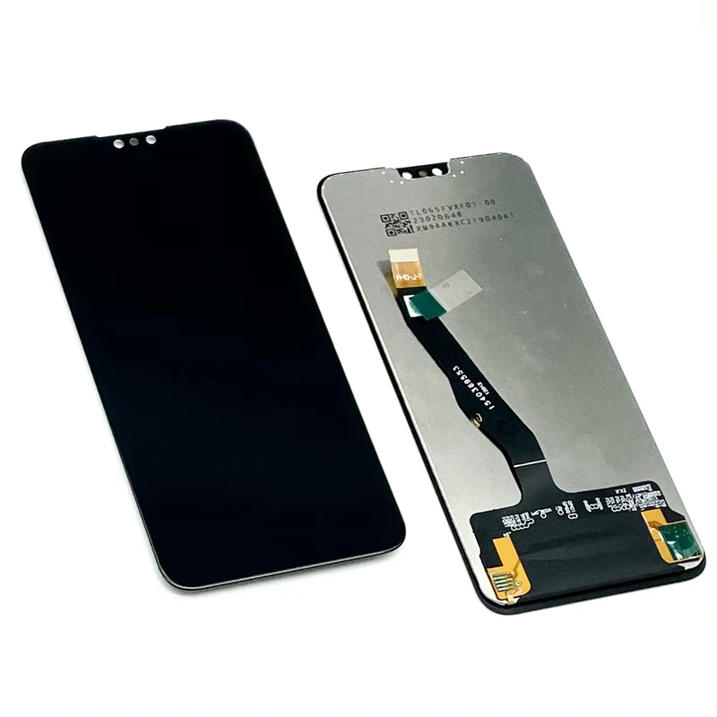 

mobile accessories LCD touch screen mobile phone Lcd for huawei y9 2019 lcd display for huawei, Black