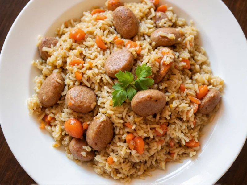sausage rice recipe