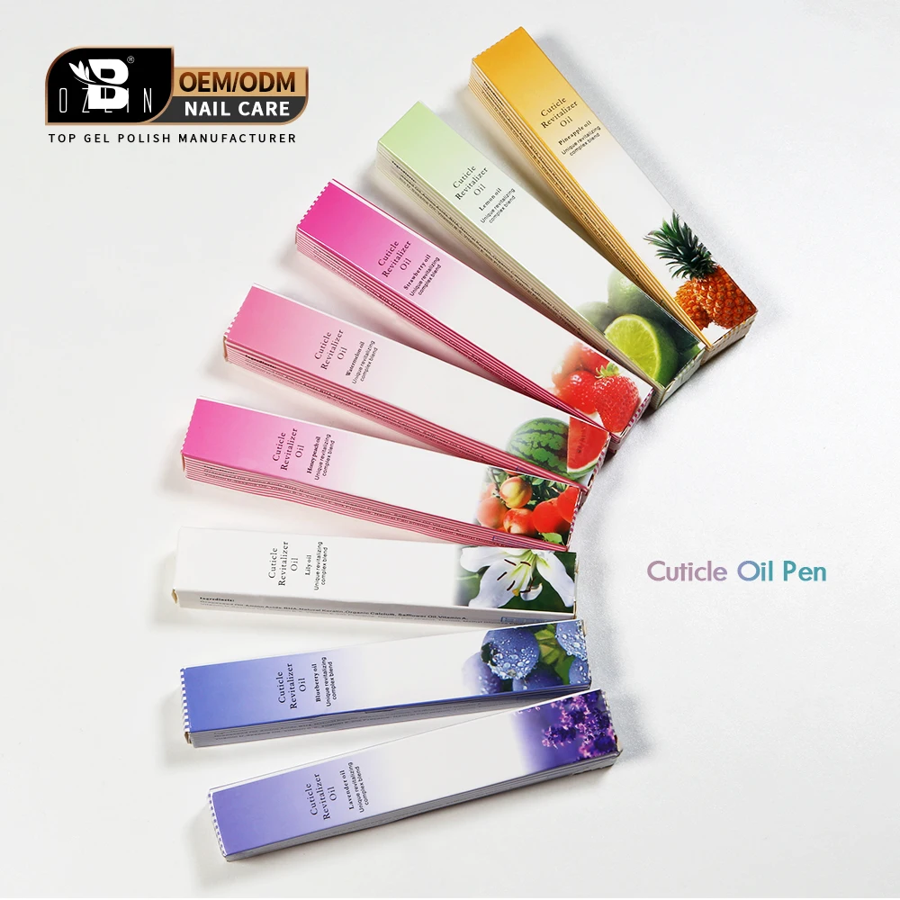 

Ready To Ship Cuticle Oil Nutrition Pen Wholesale Healthy Nail Care Strawberry Cuticle Oil Pens Private Label For Nails