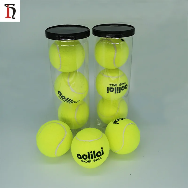 

OEM Color Tennis Ball ball padel wholesale High Quality Cheap Price Padel Ball, Custom