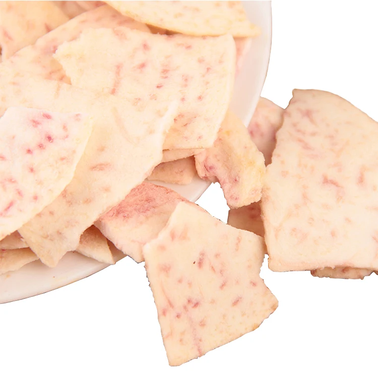 
High grade VF vegetable snack taro chips with good price 
