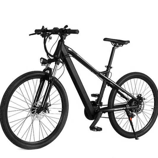 

High quality Road ebike/high carbon steel mountain bike/black electric bike bicycles for adults young people