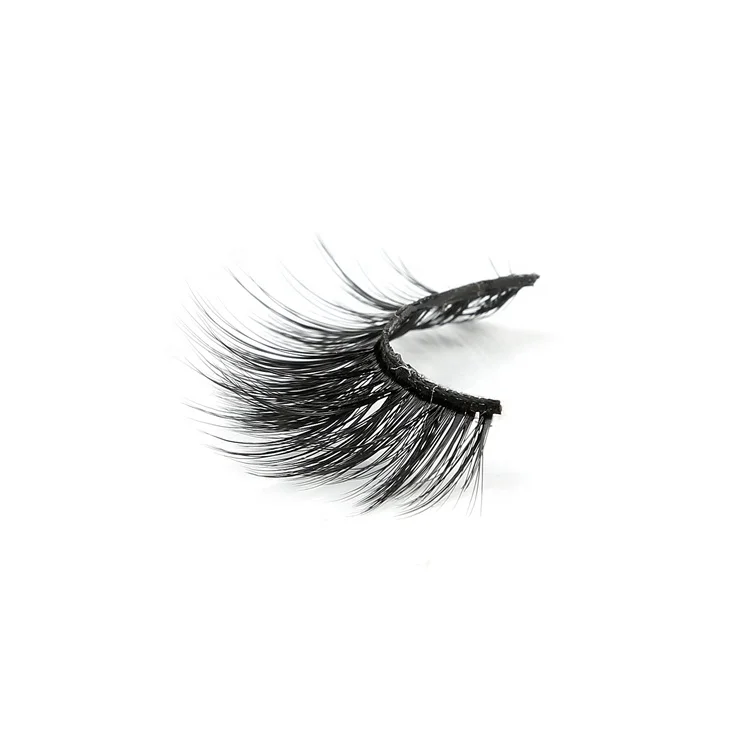 

Top Quality Full Strip Magnetic Faux Mink eyelashes with Custom Lash Packaging