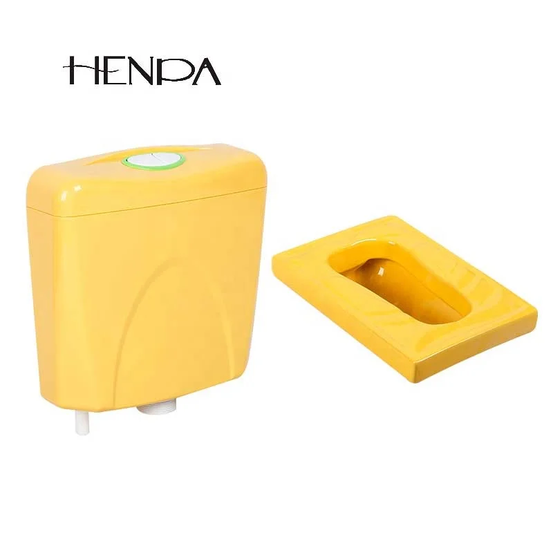 
HP-S301 sanitary ware bathroom colors squatting pan toilet for children 