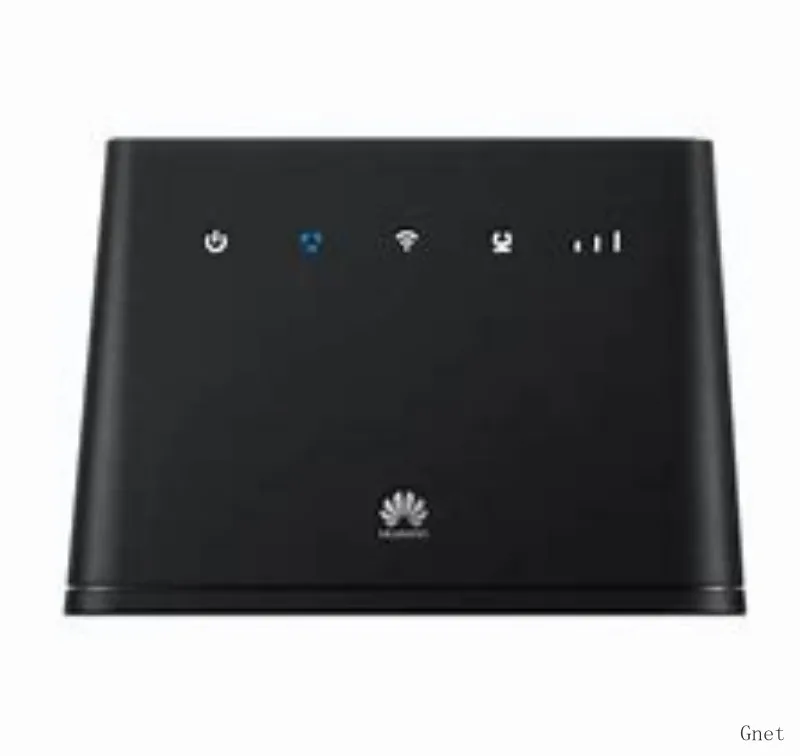 

Unlocked Huawei B310 B310S-925 4G LTE CPE 150mbps Router WIFI Hotspot up to 32 wireless users plus 2pcs antennas, Black