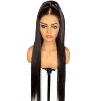 

Ready to ships 13X6 deeper parting hd lace wig single knots transparent hd lace brazilian hair wigs for black women