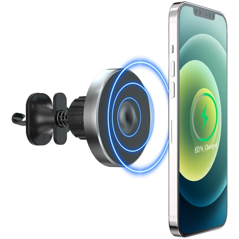 

Car wireless charger magnetic phone charger cargador magneticos cargador inalambrico para auto magnetic wireless car charger N59
