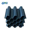 1.2mm PP/PVC lamella clarifier tube settler media for sewage water treatment