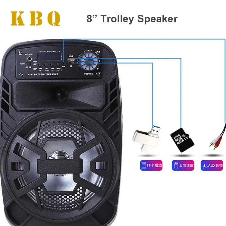 mx trolley speaker