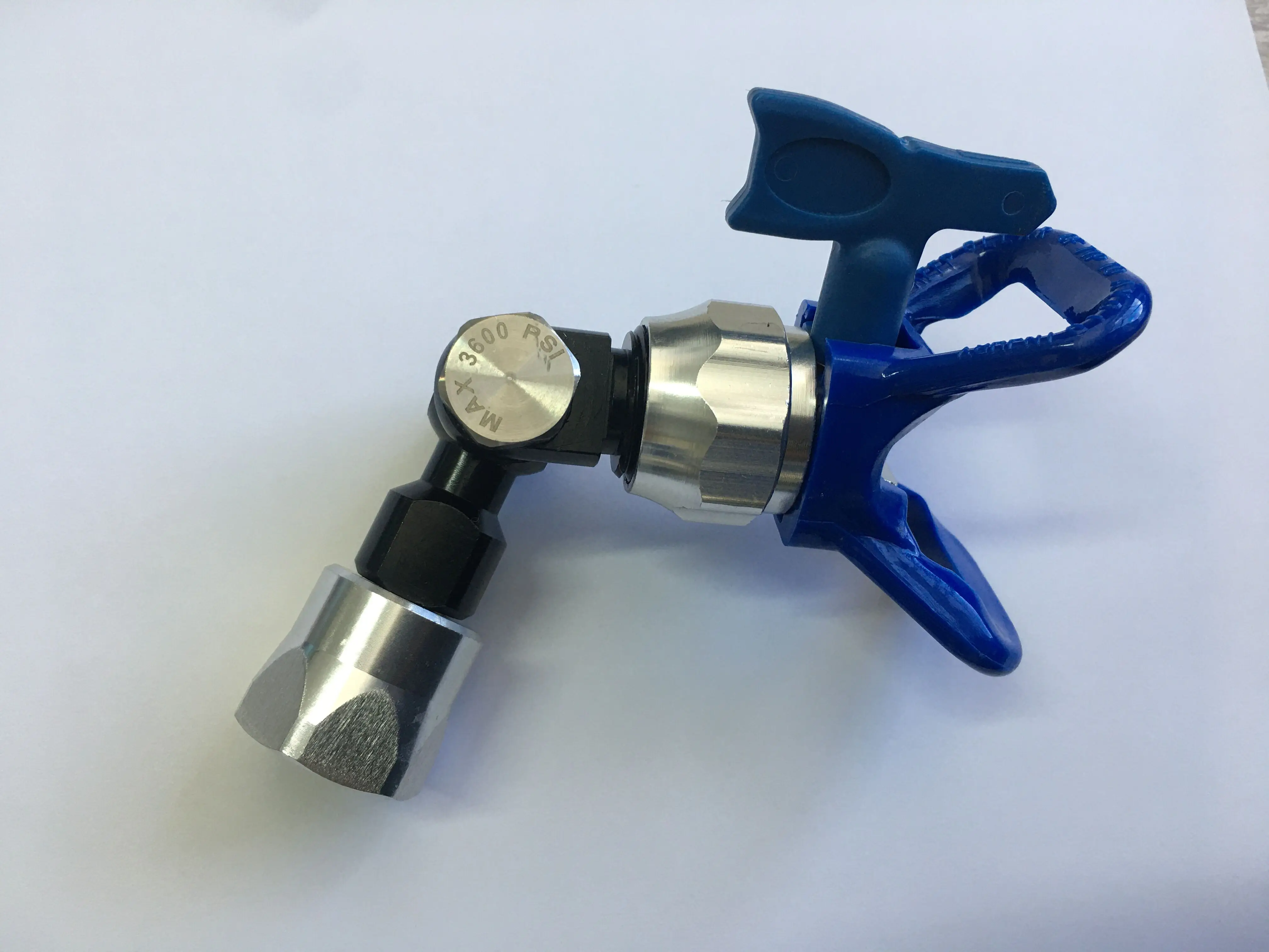 180 Degree Rotation 235486 Airless Paint Spray Gun Swivel Joint