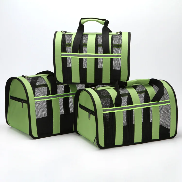 

Y0305 New Fashion Travel Duffle Backpack Soft-Sided Pet Shoulder Bag Sling Carrier Pet Bags