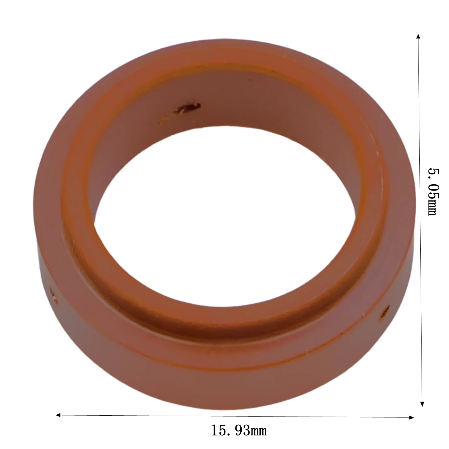 1pcs OEM Market 60027 Swirl Ring Fit PT-80/IPT-80/PTM-80 Plasma Cutting Machine Parts Consumable