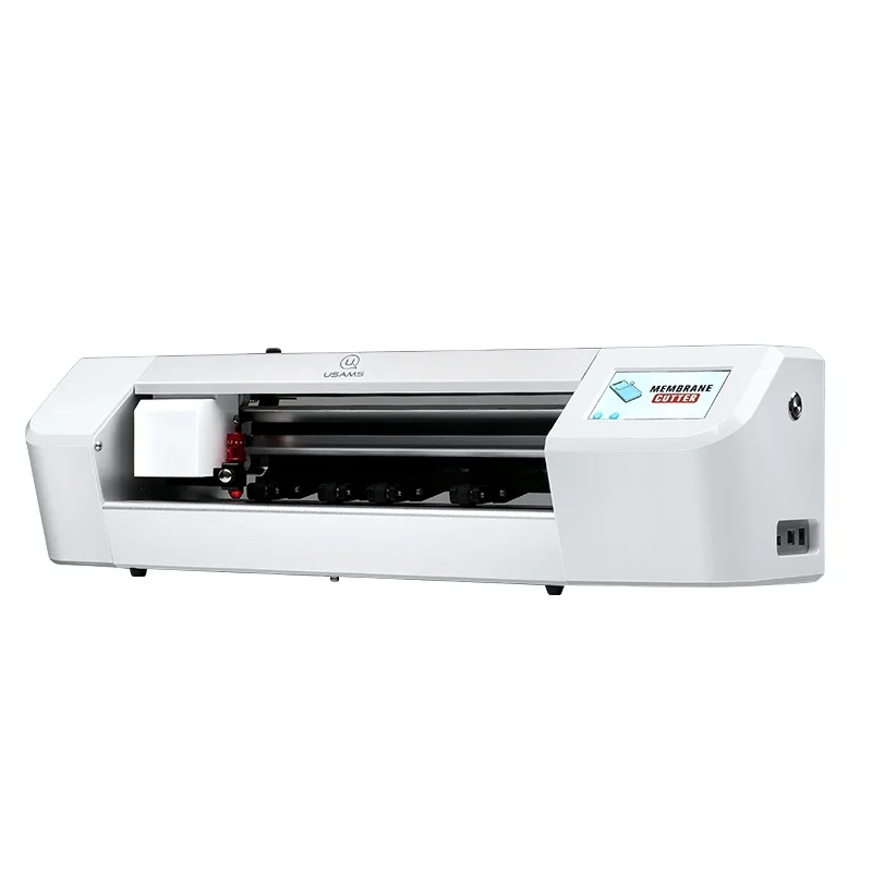 

USAMS ready to ship wholesale Mobile Phone screen protector film laser cutting machine For All Phone/Tablet, White