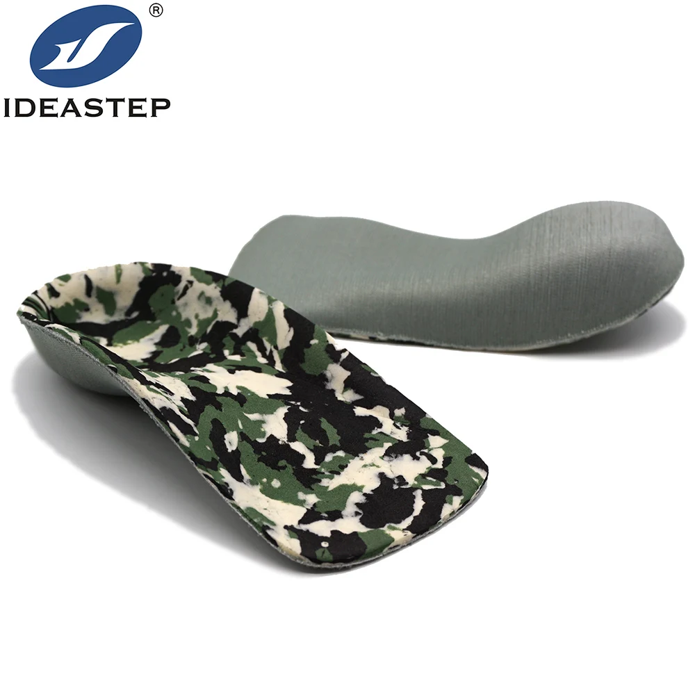 

Ideastep Kids Orthotic Insoles UCBL Arch Support Hot Melt Glue Children's Foot Orthotic Insoles, Camouflage