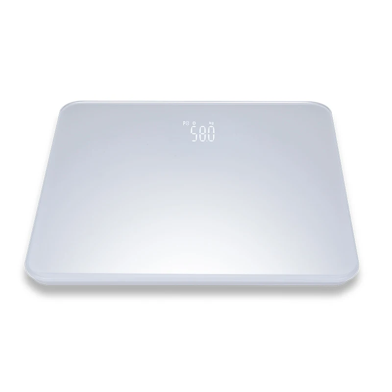 

OEM bmi Tempered Glass Digital Personal Weight 180Kg 396Lb Weighing Household Bathroom Body Scale, Customized color