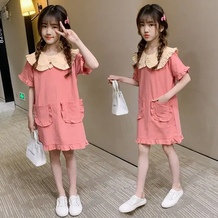

Pretty Children's Girl Princess Flower Dress For Girl dresses