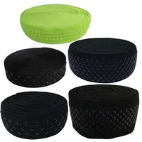 

Various Size Non-slip Elastic Band Dot Silicone Elastic Webbing DIY Sport Clothes Wrist Guard Sew Accessories 5yards/roll