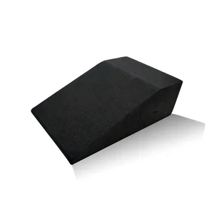 Professional Yoga Articles Custom Print Yoga Trapezoid EVA Foam Block