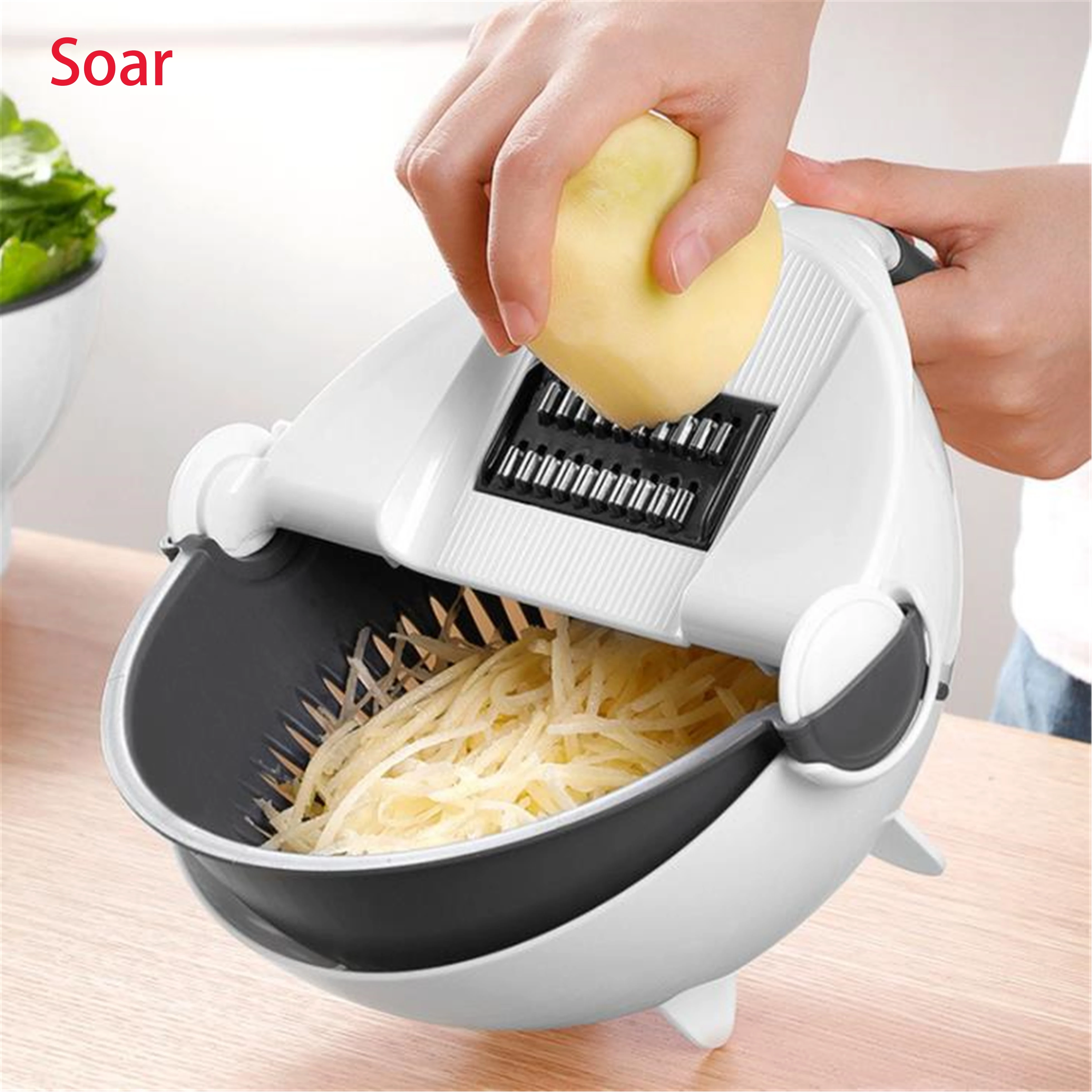 

Kitchen drain multi-function vegetable cutter radish shredder potato slicer grater shredder cucumber slicer