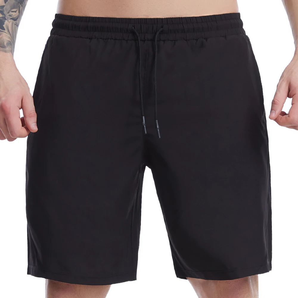 Athletic Running Shorts Lightweight Quick Dry Gym Workout Sports Breathable Men's Shorts with Pockets