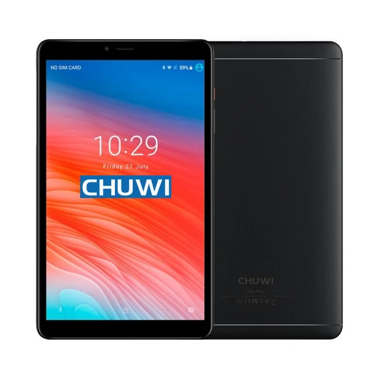 

Dropshipping IPS Capacitive Screen Android 8.0 4G LTE Tablet PC MT6797 X20 Deca Core RAM 3GB ROM 32GB 8.4 Inch CHUWI Hi9 Pro, Black