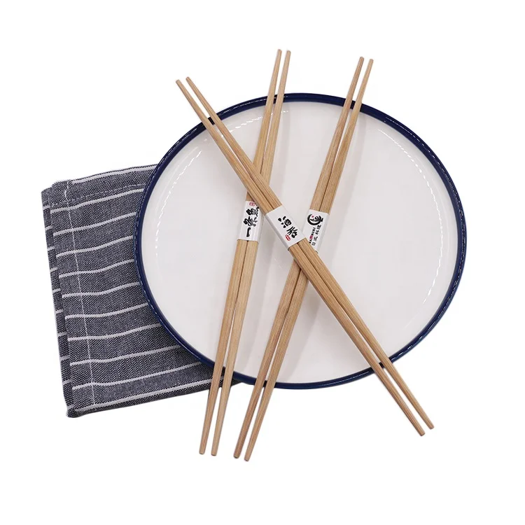 

Korean Disposable Bamboo Chopstick For Restaurant, Natural, carbonized