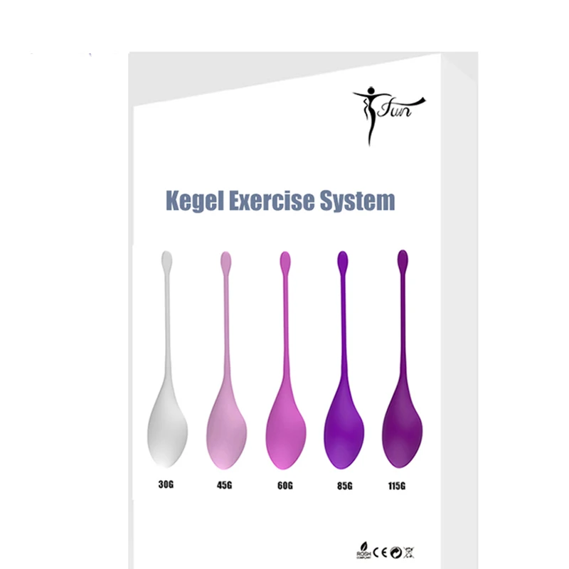 Kegel Weights For Vaginal Tightening Incontinence/bladder Control 5