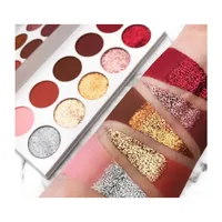 

2019 wholesale makeup custom cruelty free eyeshadow palette private label