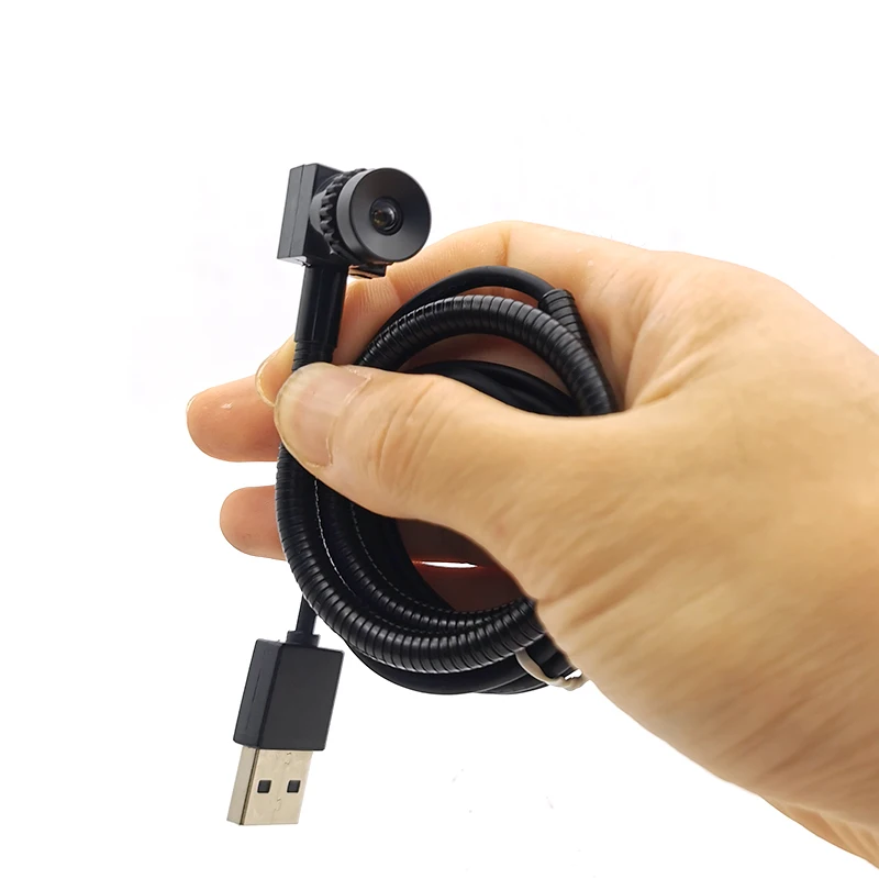 

Factory Sale Flexible USB Cable HD 1080P Mini USB Camera Module With 3.6MM Distortionless Lens Free Drive Pc Camera Module