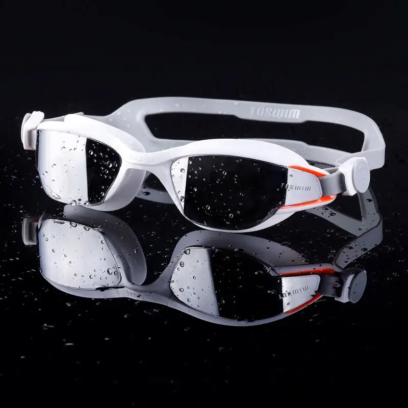 

Good Quality MACRO Wide Vision Silicone Custom Swimming Goggles