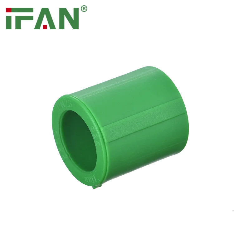 

IFAN Customized Plumbing Materials Connect Pipe PPR Socket Plastic Pipe Fittings