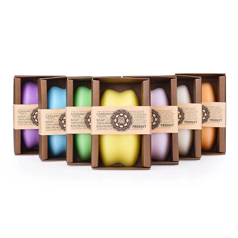 

Beautiful handmade all natural soap best moisturizing soap, White or customized