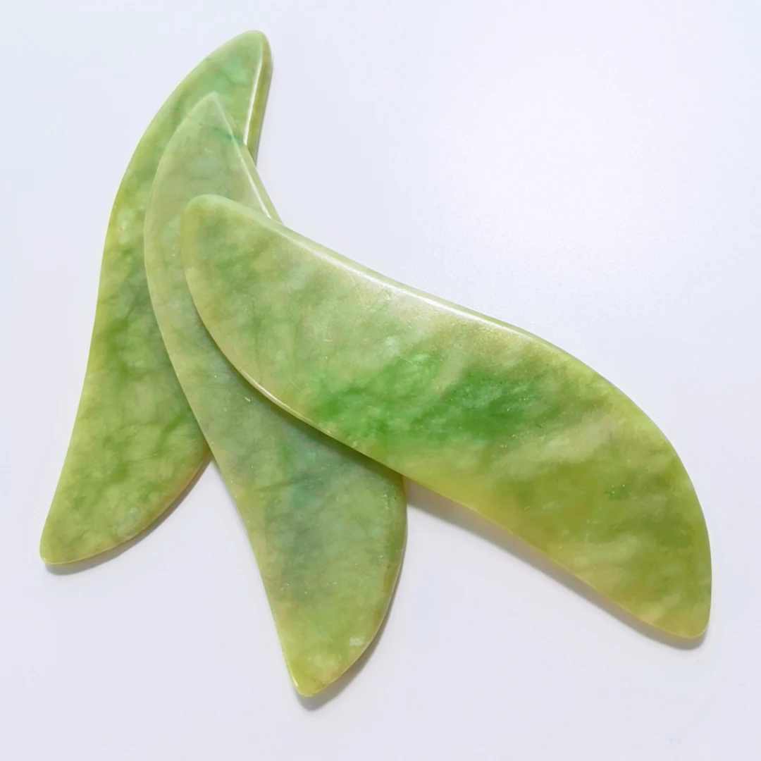 

Factory directly supply xiuyan jade tool gua sha