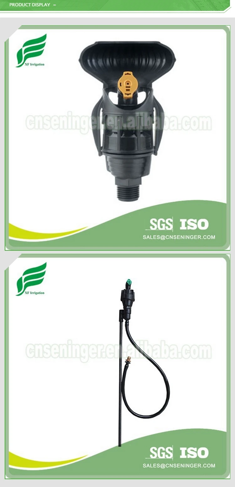 Super 10 Micro Aspersor De Plástico Micro Aspersor Con Cubierta - Buy