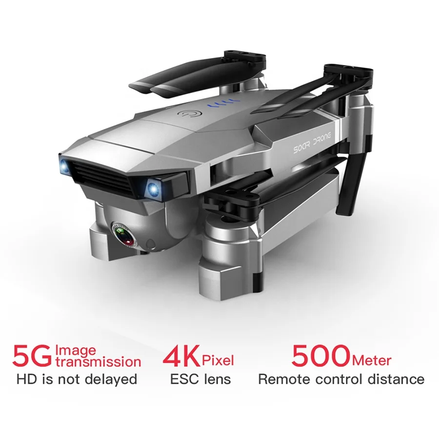 

Foldable X50 Zoom Wide Anti-Shake 5G Wifi Dron gps professional drone with camera 4K