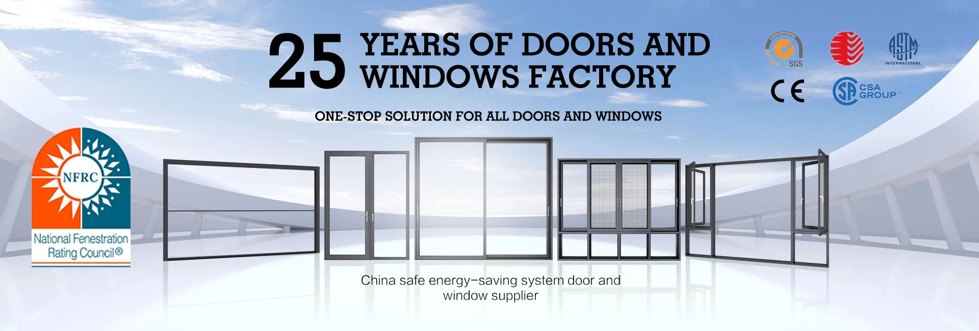 Foshan Sungye Door And Window Co., Ltd. Aluminum Window, Aluminum Door
